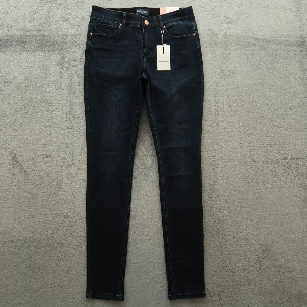 Methera Jeans Women's Size 8L Blue Mid-Rise Skinny Leg Denim 32" Inseam NWT